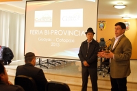 Prefecto preside reunión preliminar para la Feria Biprovincial Cotopaxi – Guayas 2015