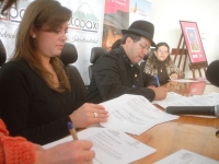 GAD Provincial y Federación Deportiva firman convenio en beneficio de niños y jóvenes