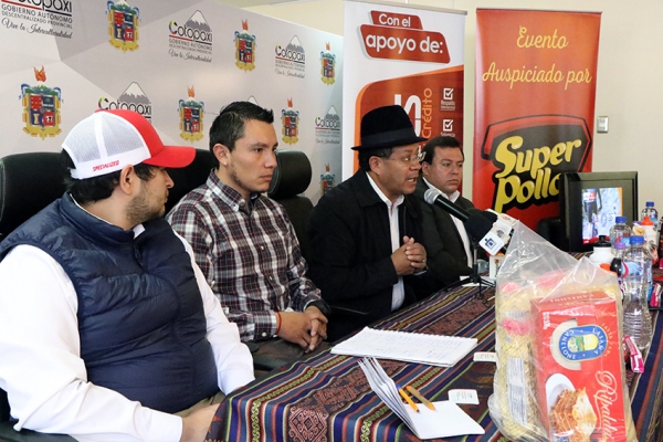 Todo listo para la competencia ciclística Cotopaxi sobre 4000