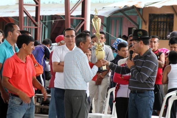 Cotopaxi markapak apuk Jorge Guamán Coronel, Las Pampas kitilli raympi yallirkami