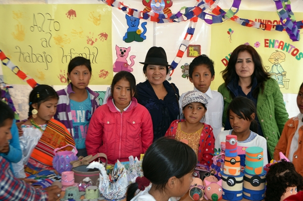 NNA del proyecto ETI finalizaron las colonias vacacionales