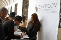 Prefecto asistió a la socialización de la Ley de Comunicación