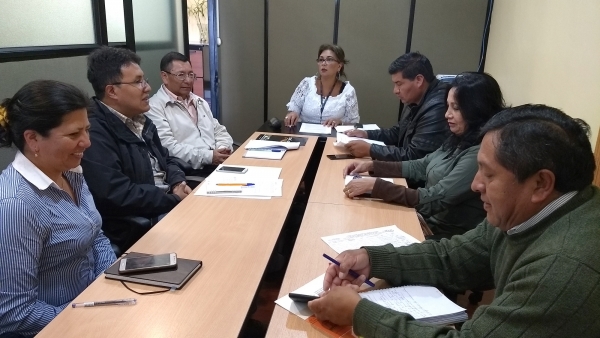 Miembros del Comité de Gestión para la Elaboración de la Agenda de Igualdad de la Provincia 