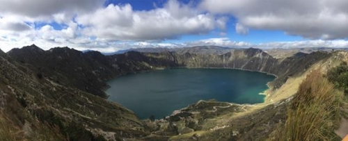 Cotopaxi, “Nuestra tierra, nuestra vida”
