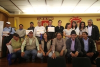 Gobierno provincial marka kamachik tarpuk mashi panikunaman yanapaykunata cumbidarkami