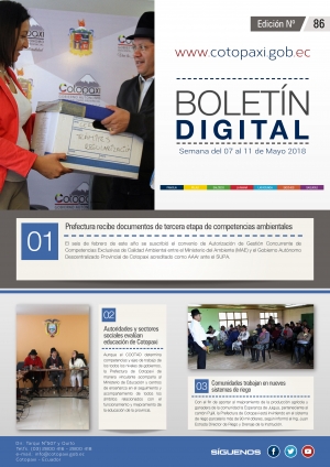 BOLETÍN # 86