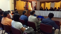 COE Provincial respalda solicitud del Prefecto de Cotopaxi para declarar en emergencia la zona afectada de Sigchos.
