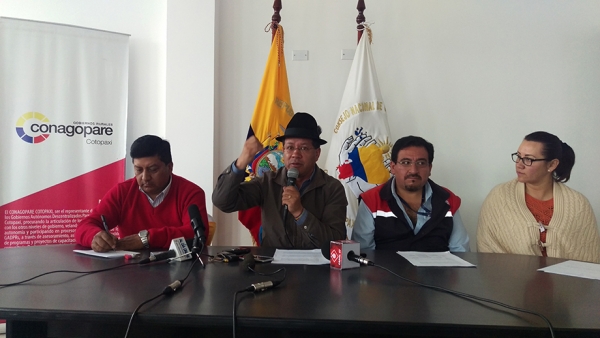Campaña “ciudades resilientes” kipapakchi llankaykunamanta, kimsa chunka kimsa kitillikunapi rimashpami katinkakuna