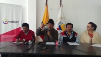 Campaña “ciudades resilientes” kipapakchi llankaykunamanta, kimsa chunka kimsa kitillikunapi rimashpami katinkakuna