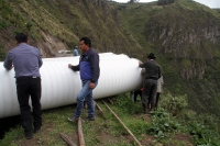 170 mil dólares para la reparación del canal de riego Multipropósito en la comunidad El Galpón