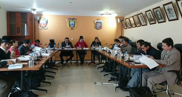 Cámara Provincial definió métodos para resolución de Límites Provinciales