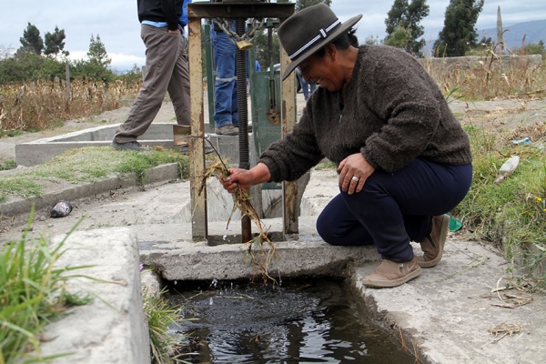 Prefectura de Cotopaxi mantiene su inversión buscando la reactivación de la provincia.