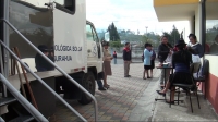 Patronato Provincial y Solca realizó brigada médica. 