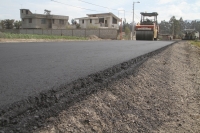 Asfaltado a la altura de Barrio Nuevo 