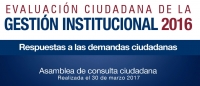 Evaluación Ciudadana