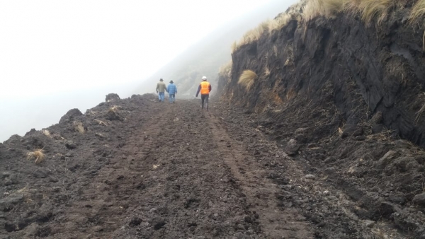 Cotopaxi y Tungurahua estarán unidos con la vía Pasa - Guambayne