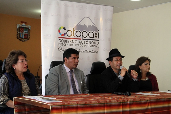 Prefectura construye Plan institucional para la Gestión Integral de Riesgos