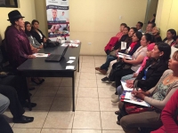 Patronato Provincial inició primer ciclo de capacitaciones ocupacionales.
