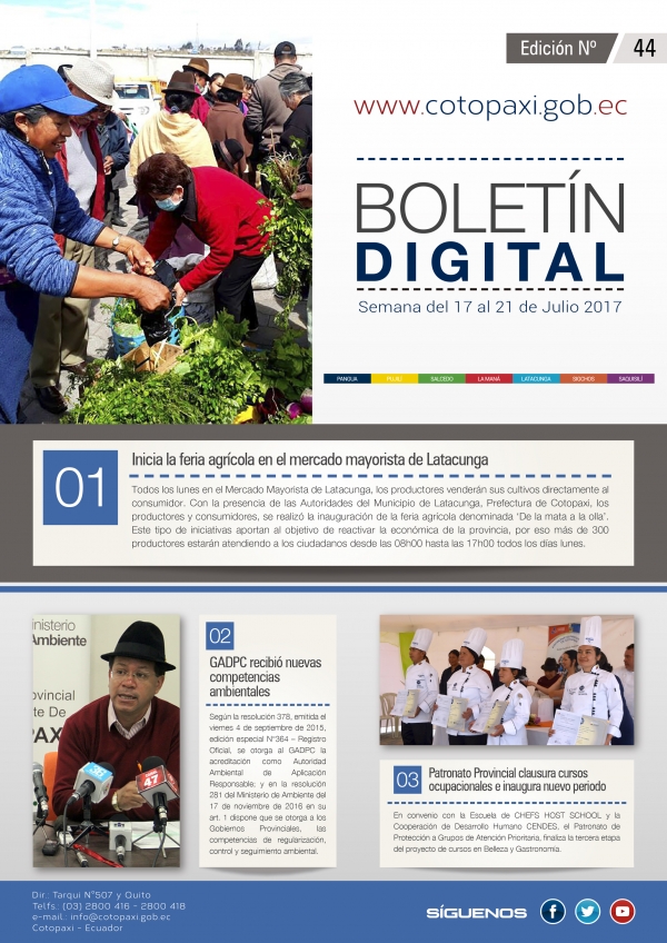 BOLETÍN # 44