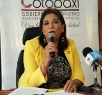 Viceprefecta de Cotopaxi traza nuevas metas para el 2017
