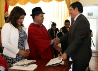 Cotopaxi celebra 167 años de provincialización con nuevas obras para la provincia