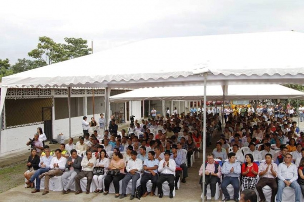 Ciudadanía de La Maná asistió a la rendición de cuentas del GAD Provincial