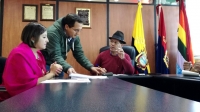 Prefectura recibe expedientes para control ambiental en industrias