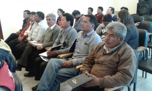 Participantes del taller