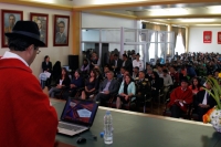 Prefecto Jorge Guamán rindió cuentas ante más de 1200 personas