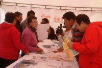 Gobierno Provincial participó en la feria &quot;Minga por el volcán Cotopaxi&quot;