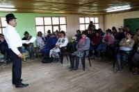 Prefecto socializa trabajos de nuevos sistemas de riego