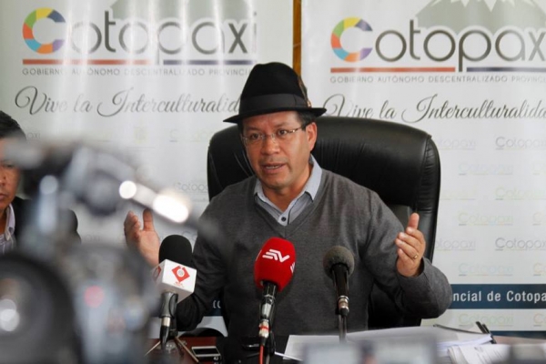 Jorge Guamán: se ha cumplido el 95 % del plan de trabajo de límites