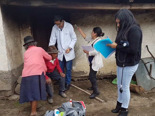 Brigadas Médicas Solidarias del Patronato Provincial trabajan con el Apoyo de Fundaciones Internacionales.