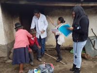 Brigadas Médicas Solidarias del Patronato Provincial trabajan con el Apoyo de Fundaciones Internacionales.