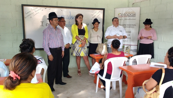Autoridades inauguran el Primer Curso de Gastronomía en La Maná