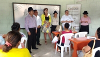 Autoridades inauguran el Primer Curso de Gastronomía en La Maná
