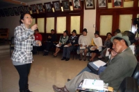 Cotopaxi markapak apuk Jorge Guamán, shinallatak kay Ministerio de Justicia yanapak wasikunamanta, kay Derechos Humanos, Genero yachaykunamanta  yanaparkami.