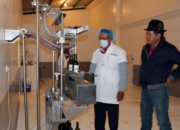 El &quot;Ultimo Inca&quot; cuenta con planta propia
