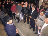 Comunidad de Salcedo recibió revestimiento de canal de riego.