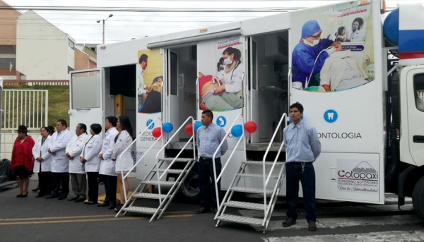 Unidad Médica Comunitaria ‘Alli Wayra’ recorrerá barrios y comunidades de Cotopaxi