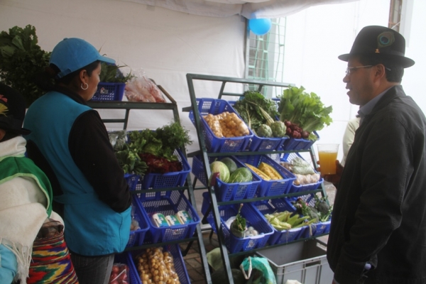 SE REALIZÓ LA SEGUNDA FERIA AGROECOLÓGICA