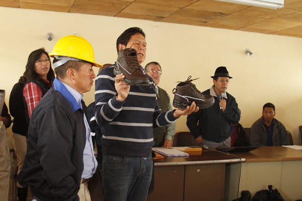 Ropa de trabajo, implementos de seguridad y salud ocupacional ejes fundamentales para los trabajadores del GAD Provincial de Cotopaxi