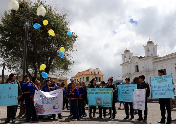 Niños y adolescentes elevan su voz sobre Gestión de Riesgos a través del dibujo