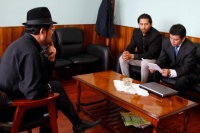 Banco del Estado kullki kamachik yanapak wasi ishkay ñan llankaykunata Cotopaxi markapi yanapanka