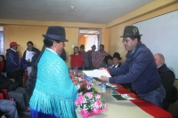 Participantes del programa para el fortalecimiento socio organizativo recibieron certificados
