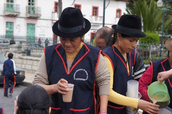 Patronato Provincial chocolate mishki mikuy llankaykunwan kallarinmi