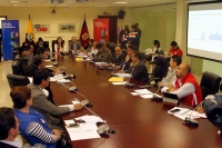 Comité de Autoridades se reunió en Quito para analizar situación del Volcán Cotopaxi