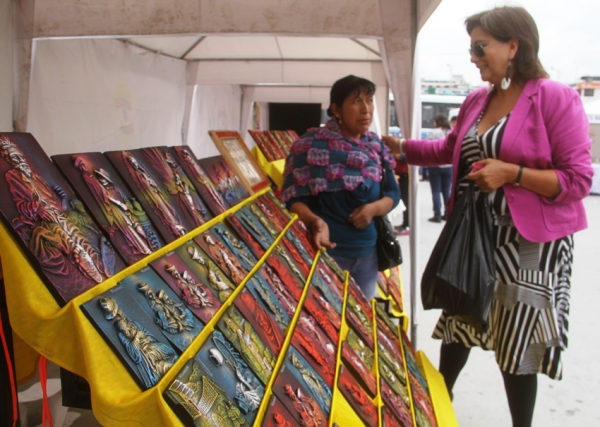 Buena acogida en la Feria de Seguridad Alimentaria