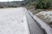 Se preparan planes de emergencia a canales de riego