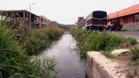 Acequia el Recreo que será embaulado en los próximos días